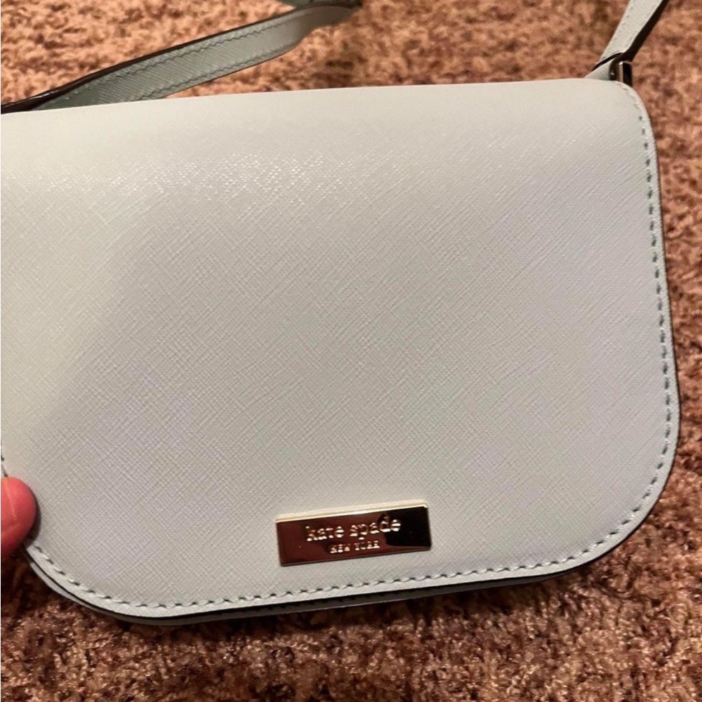 Kate Spade Blue Crossbody